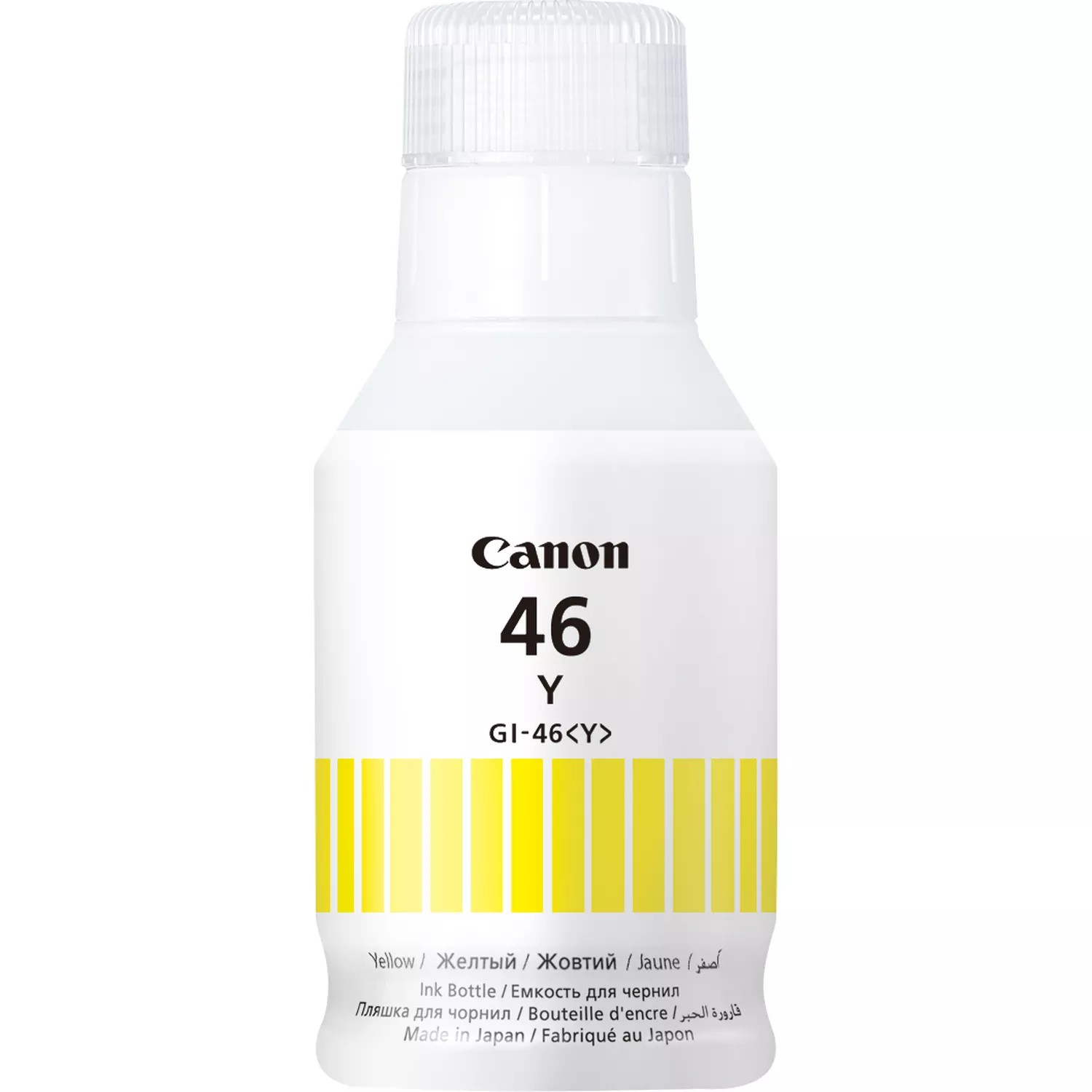 ORIGINALE Canon Cartuccia d'inchiostro giallo GI-46y 4429C001 14000 pagine 135ml
