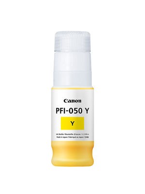 ORIGINALE Canon Cartuccia d'inchiostro giallo PFI-050y 5701C001 70ml