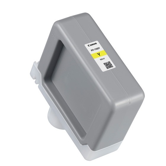 ORIGINALE Canon Cartuccia d'inchiostro giallo PFI-1100y 0853C001 160ml ORIGINALE Canon Cartuccia d'inchiostro giallo PFI-1100y 0853C001 160ml