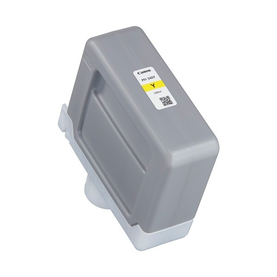 ORIGINALE Canon Cartuccia d'inchiostro giallo PFI-340y 4777C001 330ml