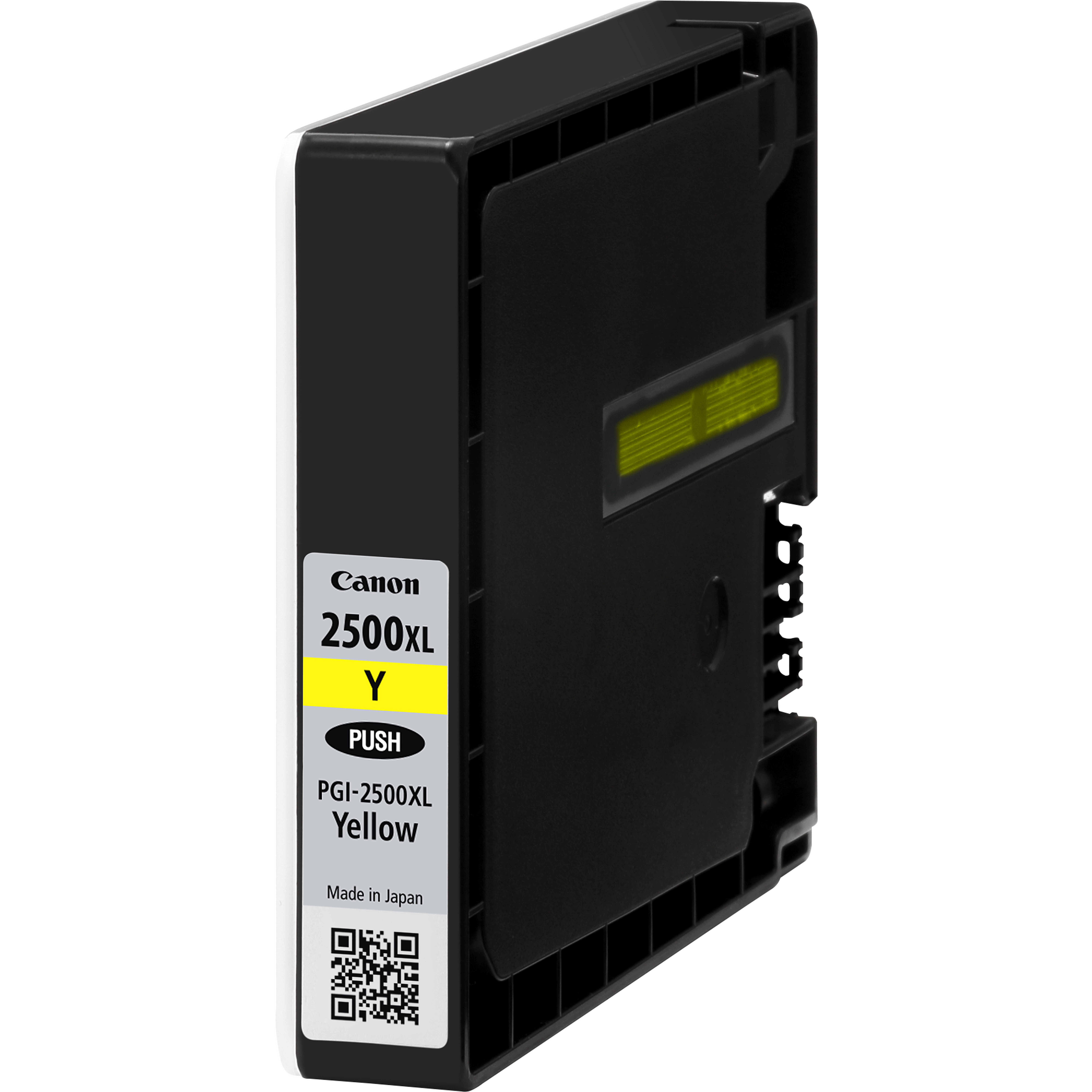 ORIGINALE Canon Cartuccia d'inchiostro giallo PGI-2500y XL 9267B001 1520 pagine 193ml ORIGINALE Canon Cartuccia d'inchiostro giallo PGI-2500y XL 9267B001 1520 pagine 193ml