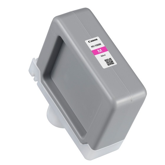 ORIGINALE Canon Cartuccia d'inchiostro magenta PFI-1100m 0852C001 160ml ORIGINALE Canon Cartuccia d'inchiostro magenta PFI-1100m 0852C001 160ml