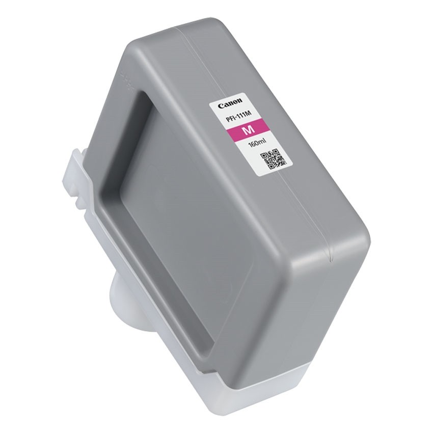 ORIGINALE Canon Cartuccia d'inchiostro magenta PFI-111m 6846C001 160ml