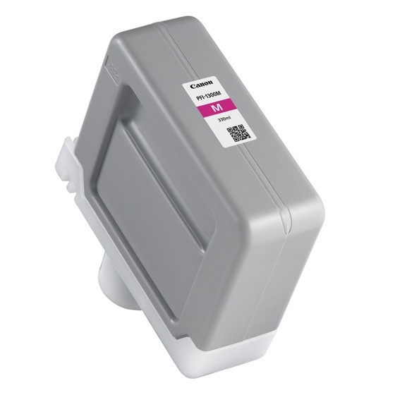ORIGINALE Canon Cartuccia d'inchiostro magenta PFI-1300m 0813C001 330ml ORIGINALE Canon Cartuccia d'inchiostro magenta PFI-1300m 0813C001 330ml