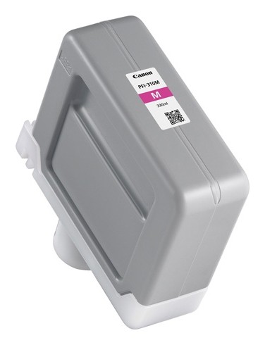 ORIGINALE Canon Cartuccia d'inchiostro magenta PFI-310m 2361C001 330ml