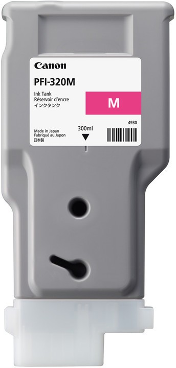 ORIGINALE Canon Cartuccia d'inchiostro magenta PFI-320m 2892C001 300ml ORIGINALE Canon Cartuccia d'inchiostro magenta PFI-320m 2892C001 300ml
