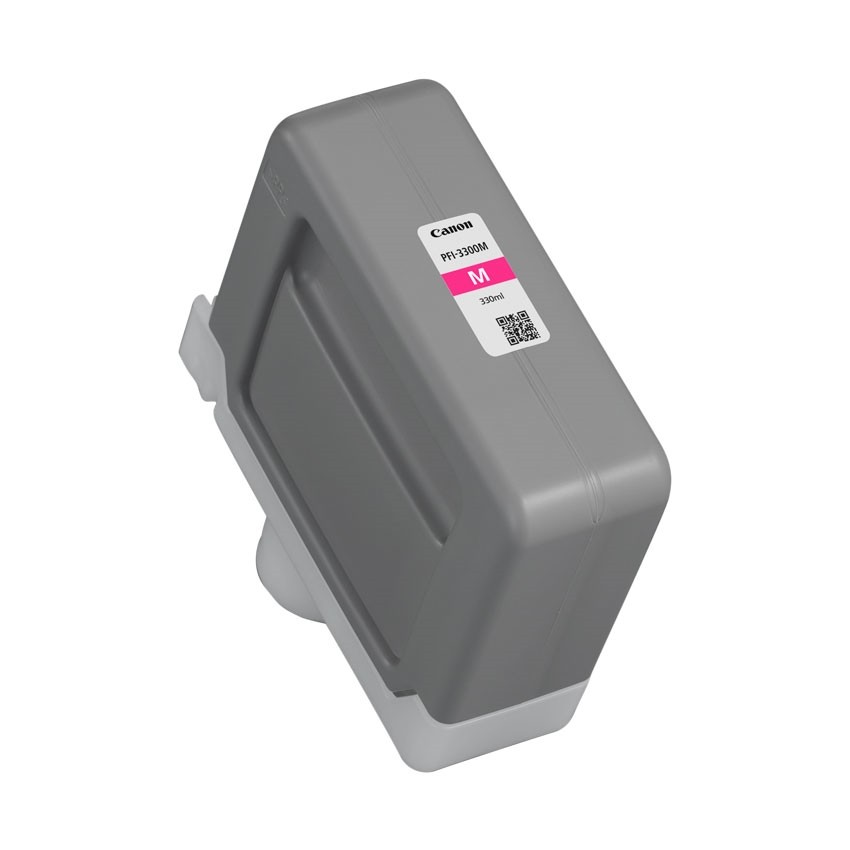 ORIGINALE Canon Cartuccia d'inchiostro magenta PFI-3300m 6435C001 330ml