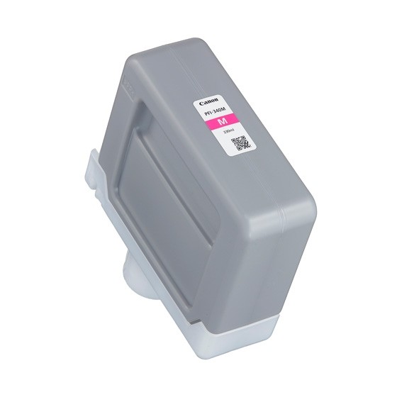 ORIGINALE Canon Cartuccia d'inchiostro magenta PFI-340m 4776C001 330ml