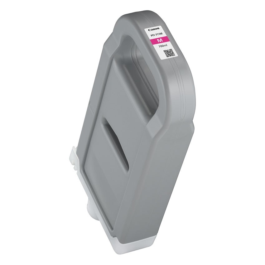 ORIGINALE Canon Cartuccia d'inchiostro magenta PFI-711m 6848C001 700ml