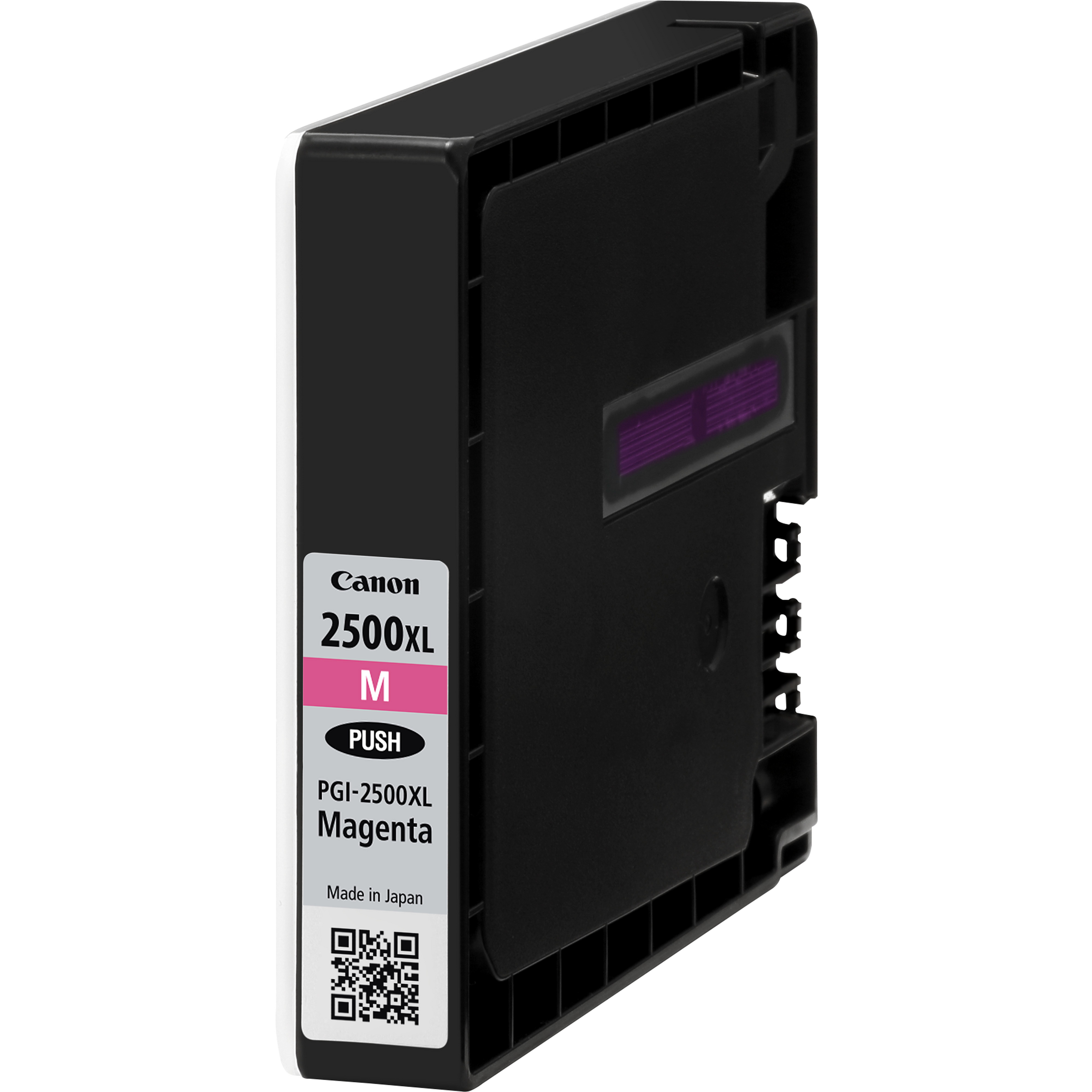 ORIGINALE Canon Cartuccia d'inchiostro magenta PGI-2500m XL 9266B001 1295 pagine 193ml ORIGINALE Canon Cartuccia d'inchiostro magenta PGI-2500m XL 9266B001 1295 pagine 193ml