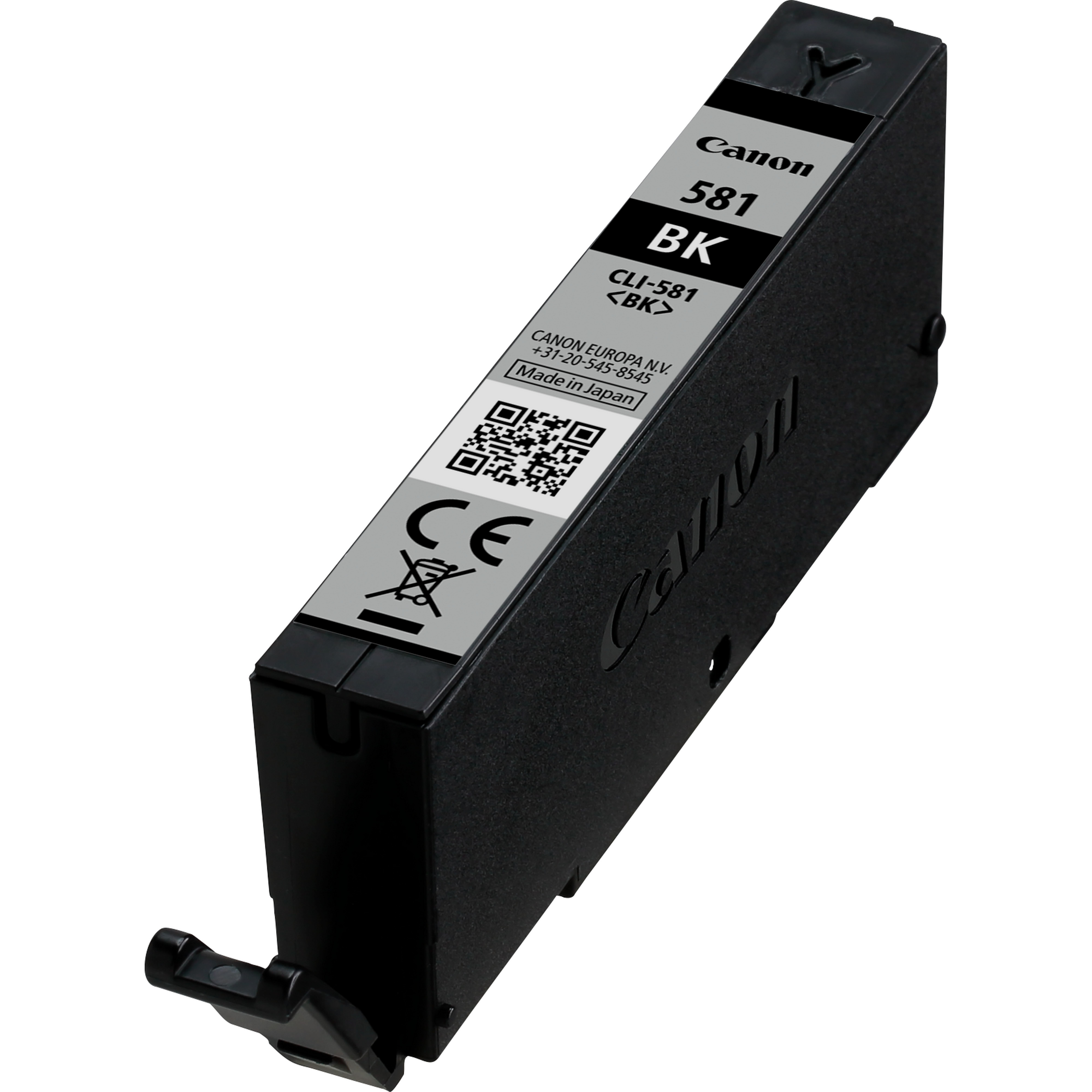 ORIGINALE Canon Cartuccia d'inchiostro nero CLI-581bk 2106C001 750 pagine 56ml