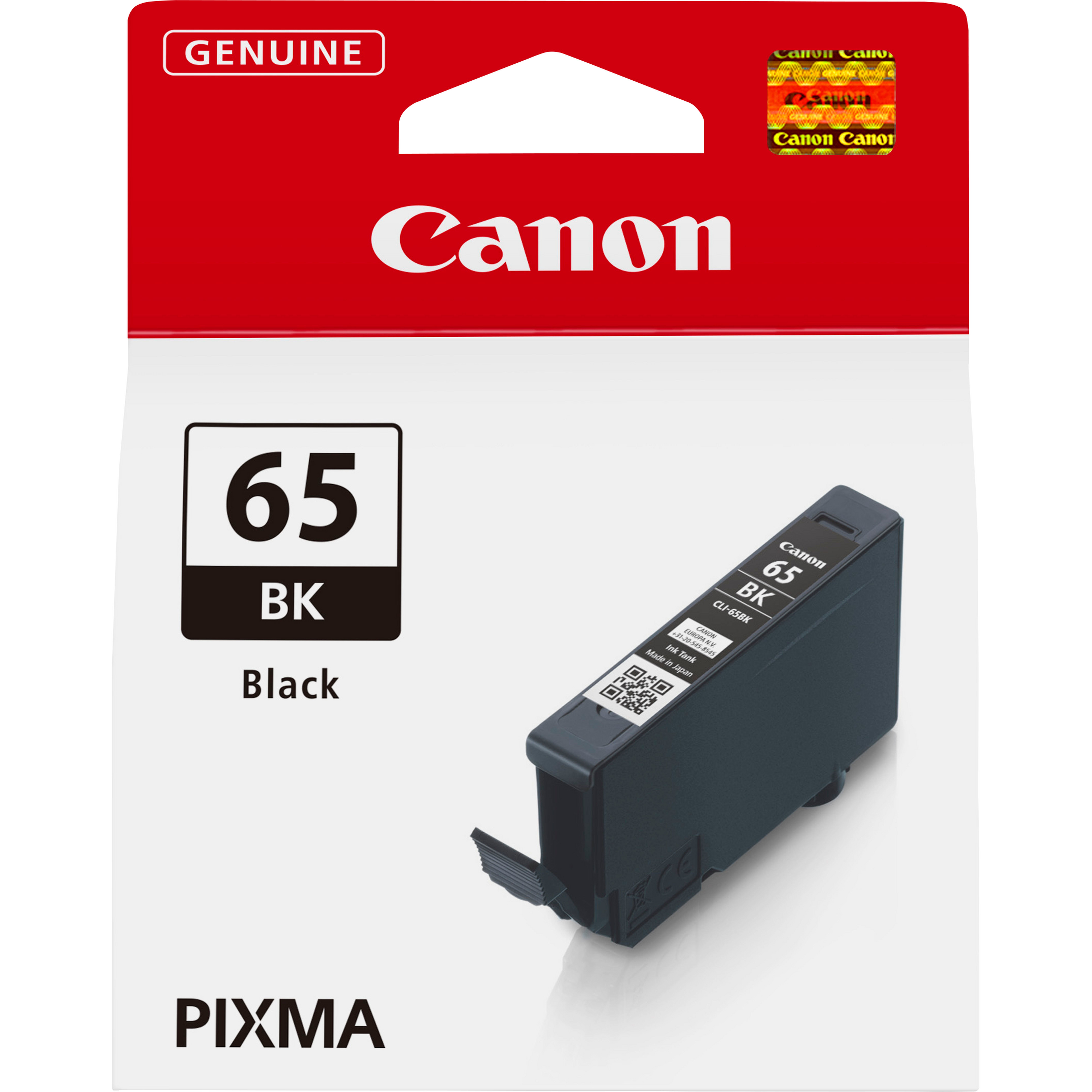 ORIGINALE Canon Cartuccia d'inchiostro nero CLI-65bk 4215C001 126ml ORIGINALE Canon Cartuccia d'inchiostro nero CLI-65bk 4215C001 126ml
