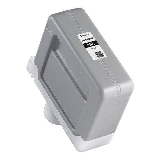 ORIGINALE Canon Cartuccia d'inchiostro Nero (Foto) PFI-1300pbk 0811C001 330ml ORIGINALE Canon Cartuccia d'inchiostro Nero (Foto) PFI-1300pbk 0811C001 330ml