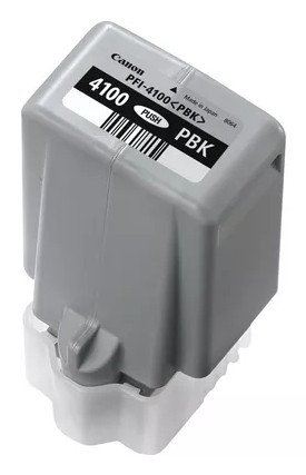 ORIGINALE Canon Cartuccia d'inchiostro Nero (Foto) PFI-4100pbk 6777C001 80ml
