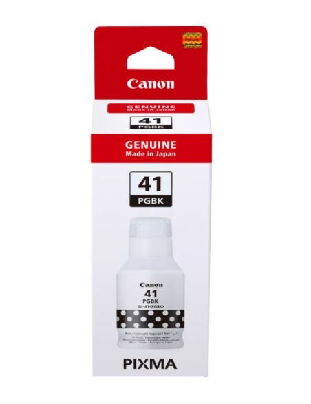 ORIGINALE Canon Cartuccia d'inchiostro nero GI-41pgbk 4528C001 7600 pagine 135ml ORIGINALE Canon Cartuccia d'inchiostro nero GI-41pgbk 4528C001 7600 pagine 135ml