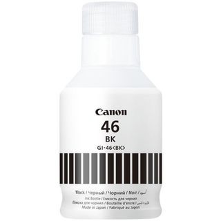 ORIGINALE Canon Cartuccia d'inchiostro nero GI-46bk 4411C001 6000 pagine 135ml 6000 pagine nero