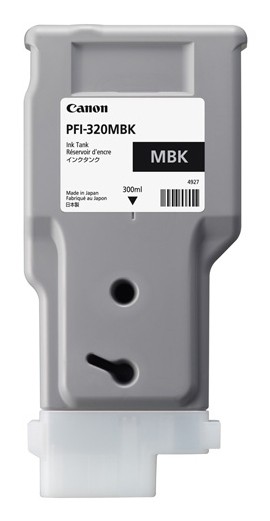ORIGINALE Canon Cartuccia d'inchiostro Nero (opaco) PFI-320mbk 2889C001 300ml ORIGINALE Canon Cartuccia d'inchiostro Nero (opaco) PFI-320mbk 2889C001 300ml