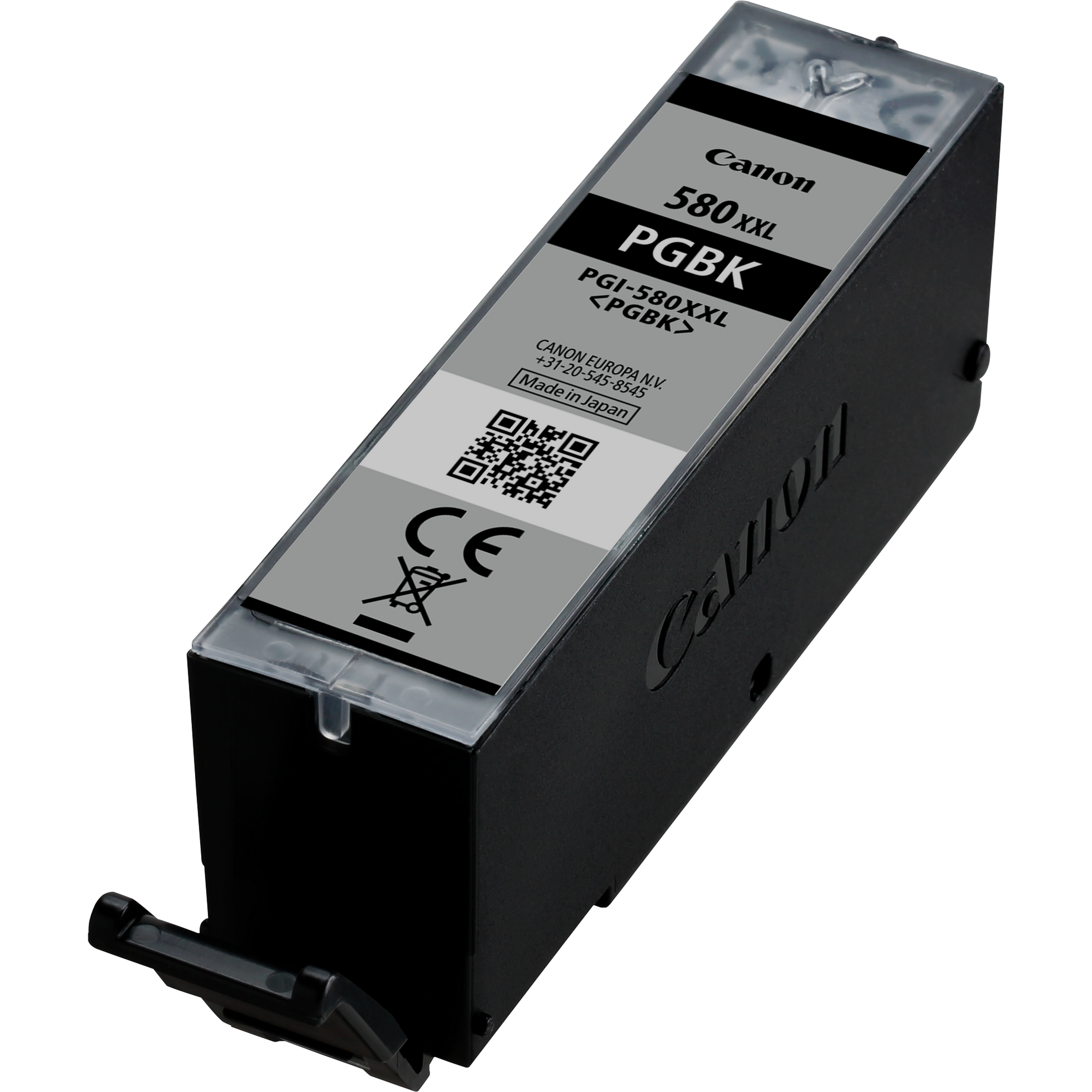 ORIGINALE Canon Cartuccia inchiostro nero PGI-580pgbk XXL 1970C001 600 pagine 257ml