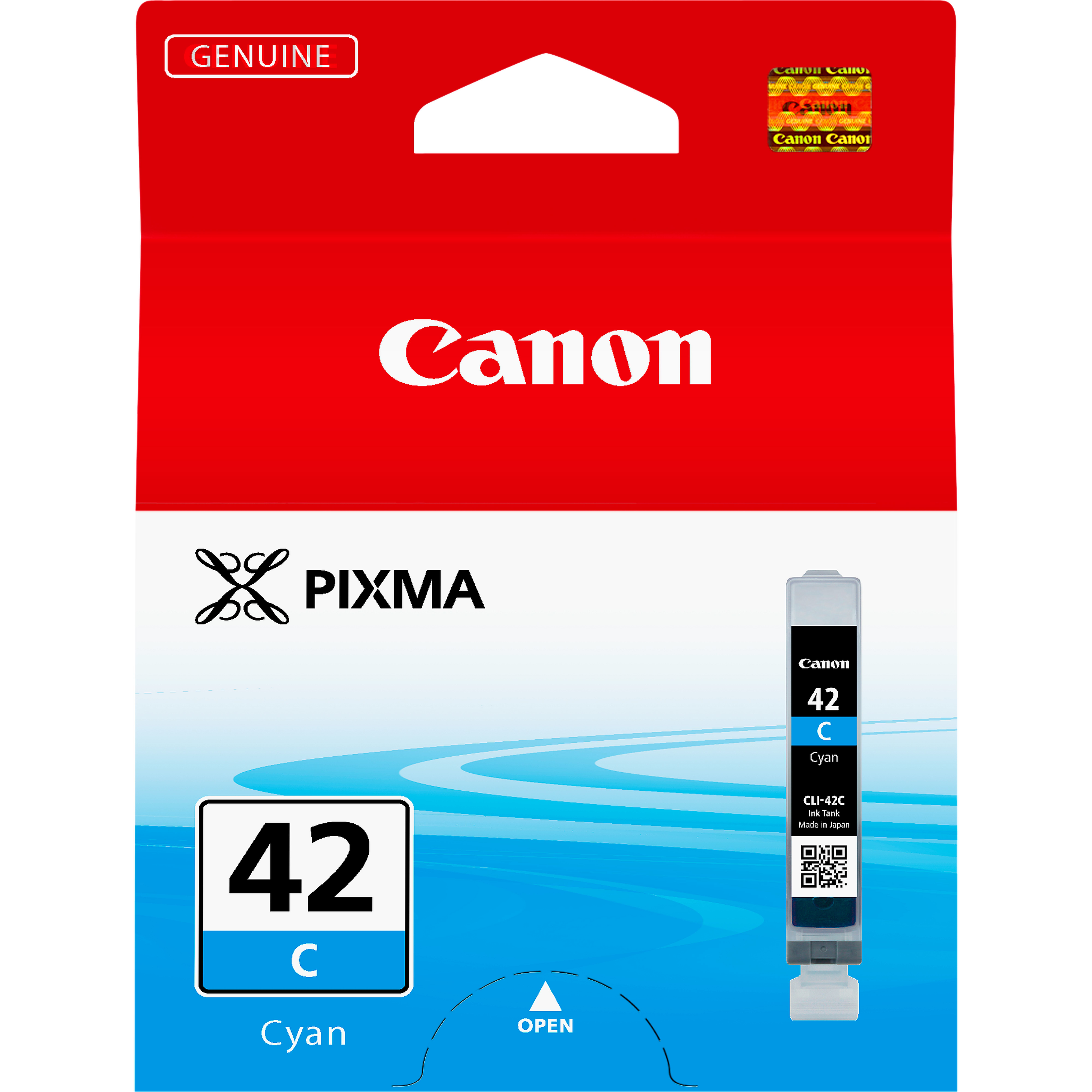 Originale Canon CLI42 cartuccia ciano - 6385B001 Originale Canon CLI42 cartuccia ciano - 6385B001