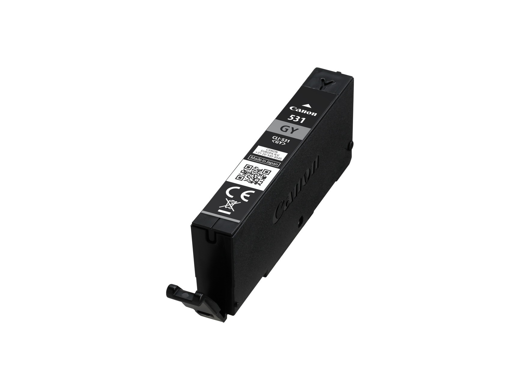 Originale Canon CLI531 Gris Cartucho de Tinta Original - 6122C001/CLI531GY Originale Canon CLI531 Gris Cartucho de Tinta Original - 6122C001/CLI531GY