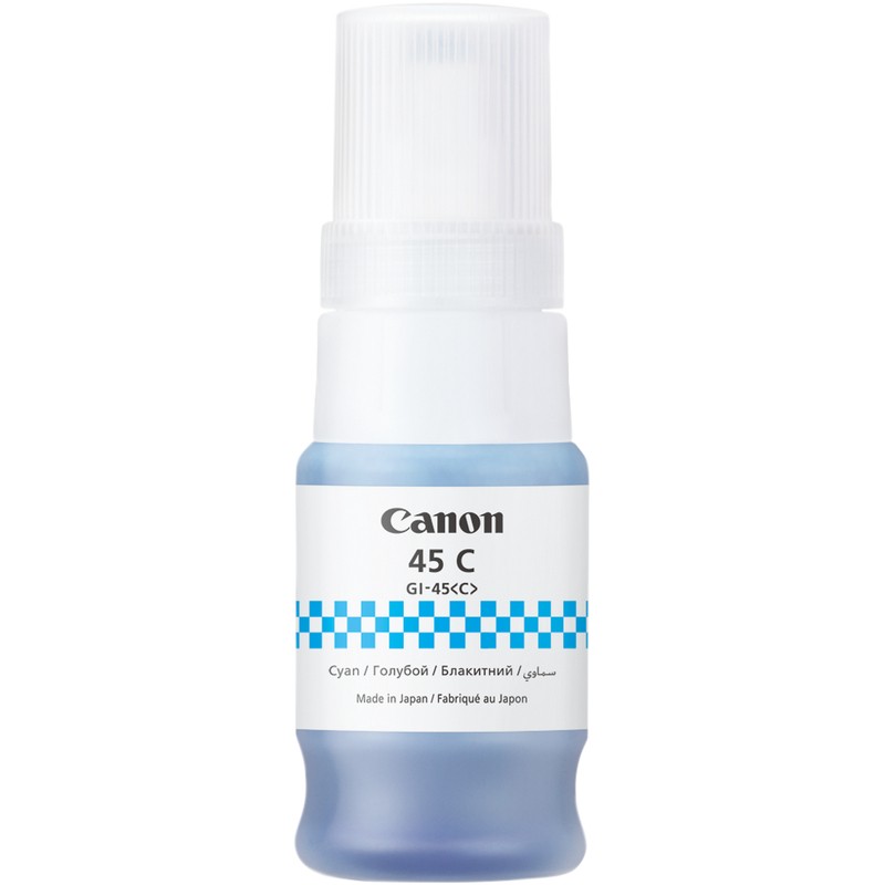 Originale Canon GI45 Cyan Botella de Tinta Original - GI45C/6285C001