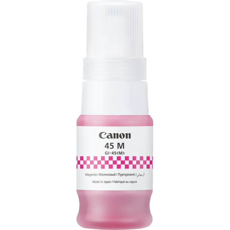 Originale Canon GI45 Magenta Botella de Tinta Original - GI45M/6286C001