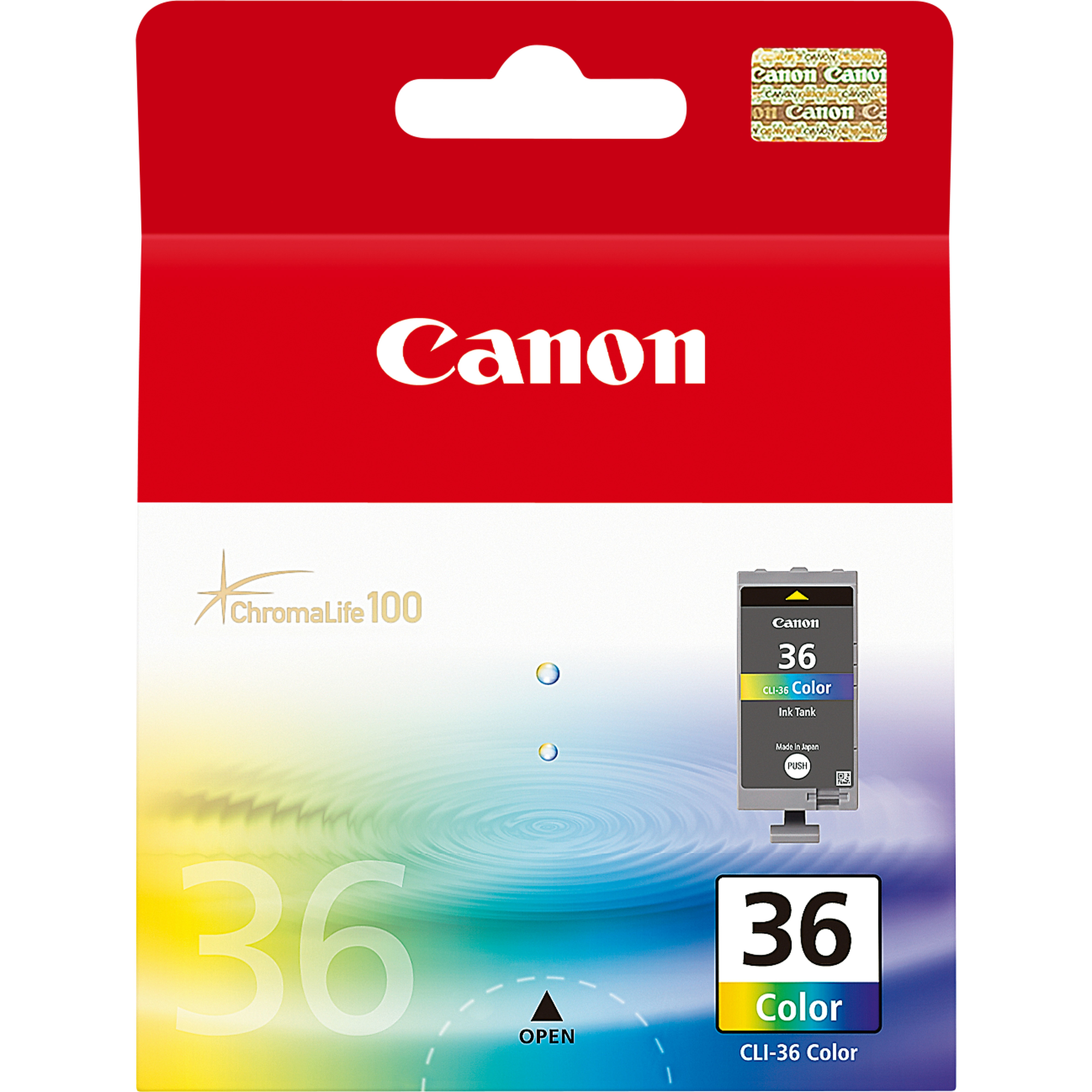 ORIGINALE Canon Multipack differenti colori CLI-36 1511B025 ORIGINALE Canon Multipack differenti colori CLI-36 1511B025