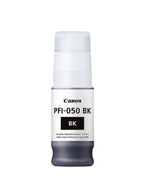 Originale Canon PFI050 Negro Botella de Tinta Original - PFI050BK/5698C001