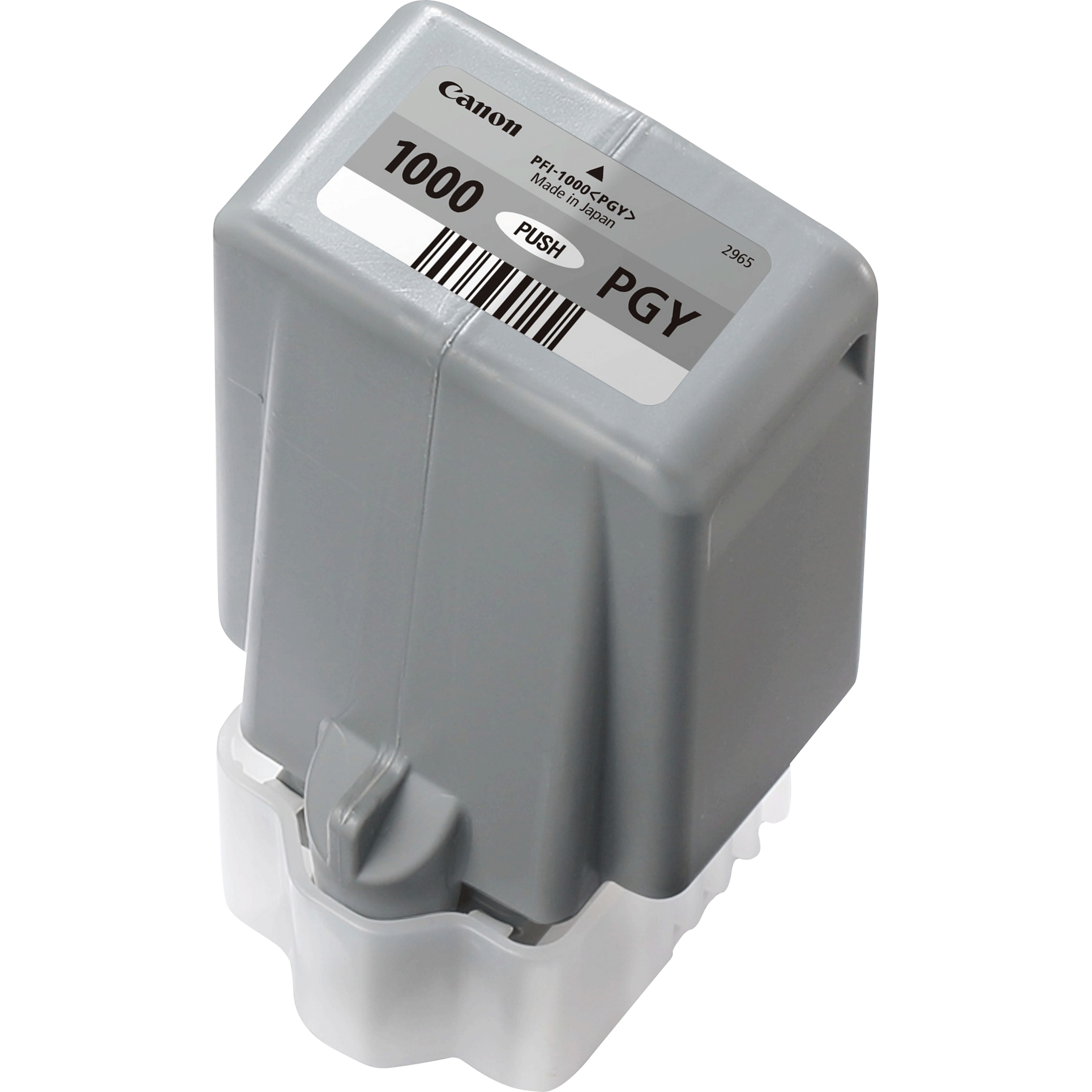 Originale Canon PFI1000 cartuccia grigio - PFI1000PGY/0553C001 Originale Canon PFI1000 cartuccia grigio - PFI1000PGY/0553C001