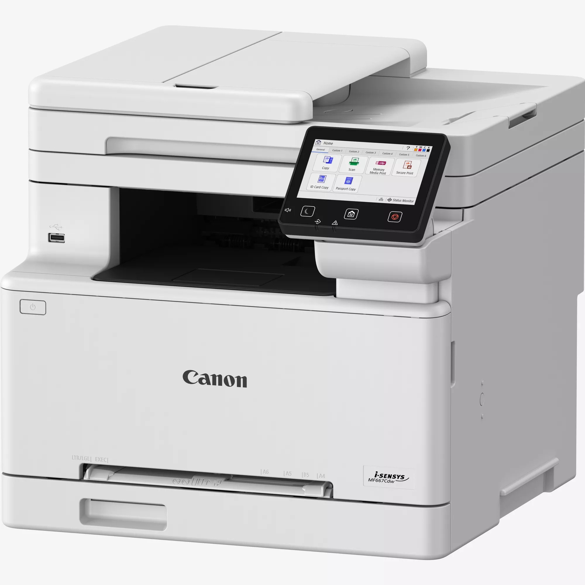 ORIGINALE Canon stampante i-SENSYS MF667Cdw 6928C001