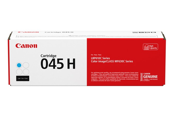 ORIGINALE Canon toner ciano 045hc 1245C002 2200 pagine