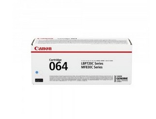 ORIGINALE Canon toner ciano 064 c 4935C001 5000 pagine