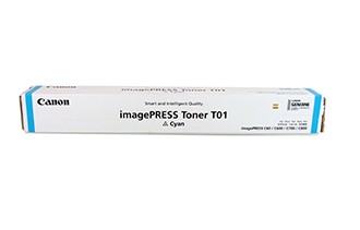 ORIGINALE Canon toner ciano T01 c 8067B001 39500 pagine ORIGINALE Canon toner ciano T01 c 8067B001 39500 pagine