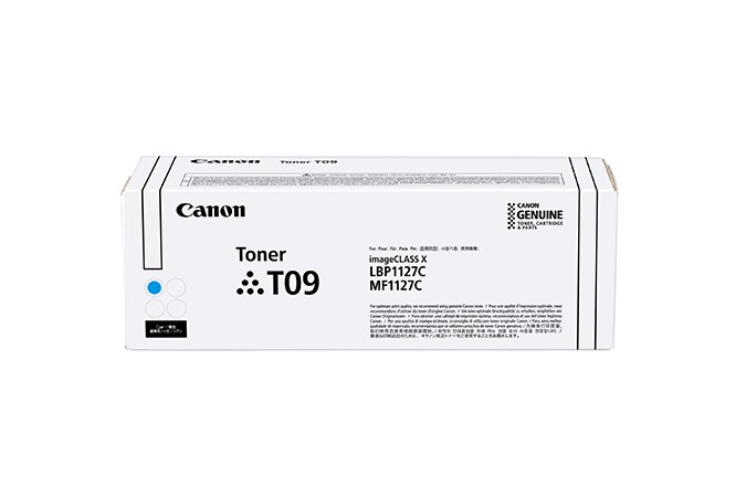 ORIGINALE Canon toner ciano T09 c 3019C006 5900 pagine