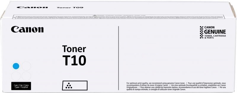 ORIGINALE Canon toner ciano T10 c 4565C001 10000 pagine ORIGINALE Canon toner ciano T10 c 4565C001 10000 pagine