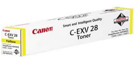 ORIGINALE Canon toner giallo C-EXV28y 2801B002 38000 pagine