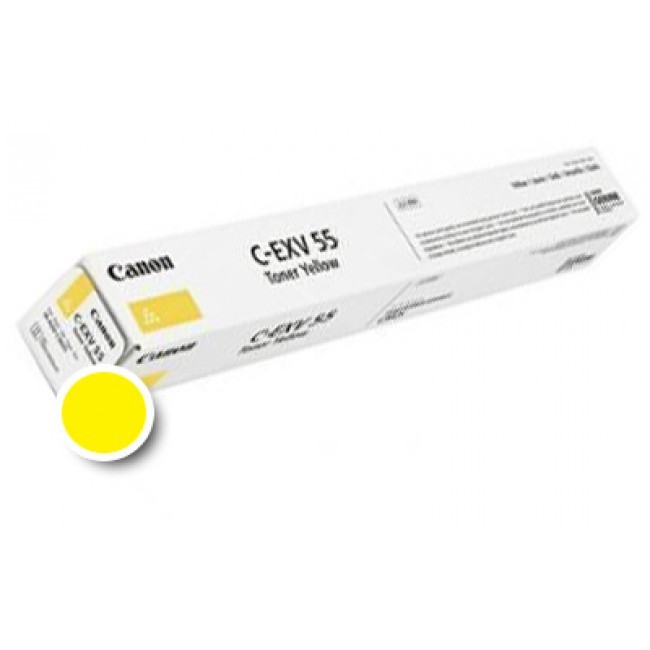 ORIGINALE Canon toner giallo C-EXV55y 2185C002 18000 pagine ORIGINALE Canon toner giallo C-EXV55y 2185C002 18000 pagine