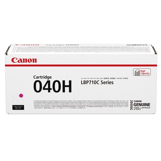 ORIGINALE Canon toner magenta 040hm 0457C001 10000 pagine