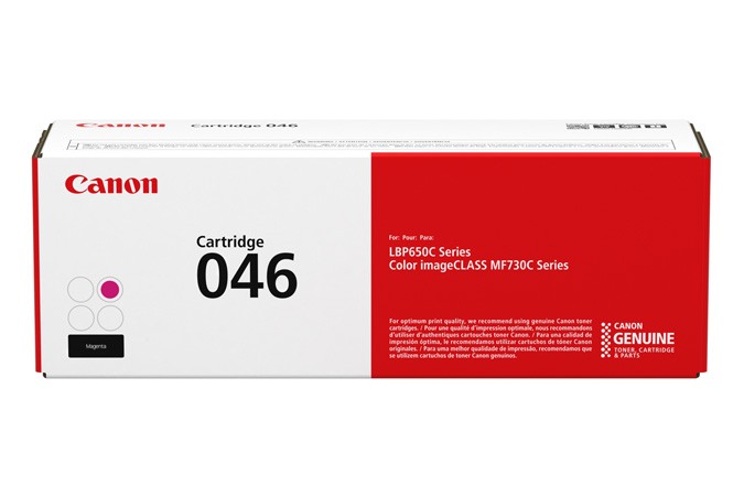 ORIGINALE Canon toner magenta 046m 1248C002 2300 pagine