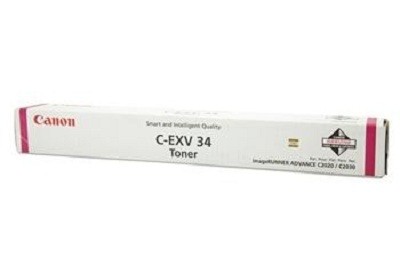 ORIGINALE Canon toner magenta C-EXV34M 3784B002 19000 pagine