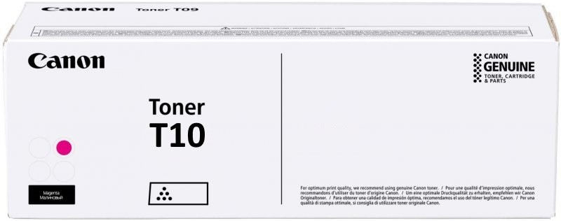 ORIGINALE Canon toner magenta T10 m 4564C001 10000 pagine