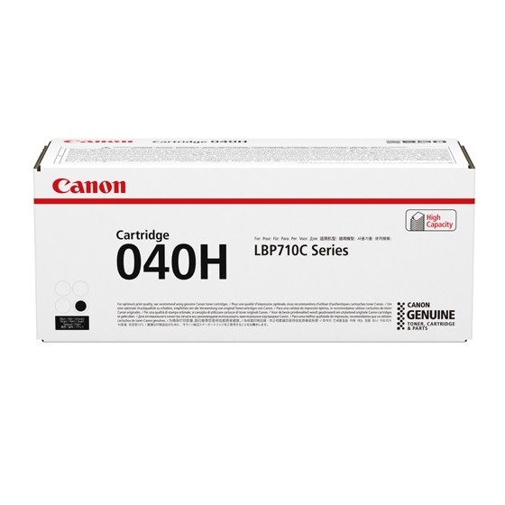 ORIGINALE Canon toner nero 040hbk 0461C001 12500 pagine ORIGINALE Canon toner nero 040hbk 0461C001 12500 pagine