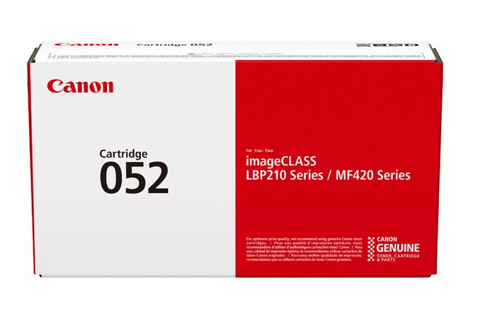 ORIGINALE Canon toner nero 052 2199C002 3100 pagine