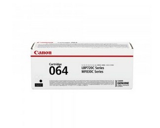 ORIGINALE Canon toner nero 064 bk 4937C001 6000 pagine ORIGINALE Canon toner nero 064 bk 4937C001 6000 pagine