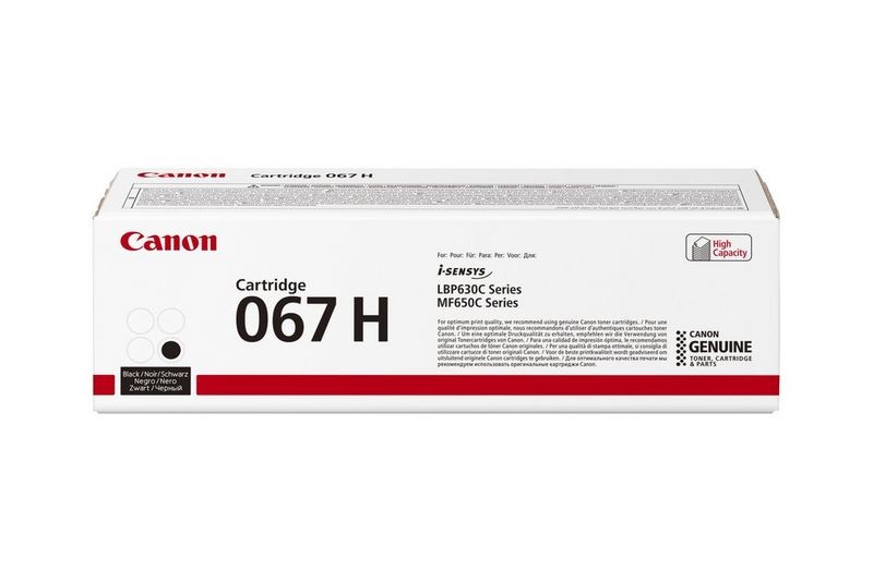 ORIGINALE Canon toner nero 067 hbk 5106C002 3130 pagine