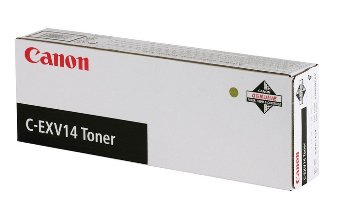 ORIGINALE Canon toner nero C-EXV14 0384B006 8300 pagine Single-Pack (1x 460g) ORIGINALE Canon toner nero C-EXV14 0384B006 8300 pagine Single-Pack (1x 460g)