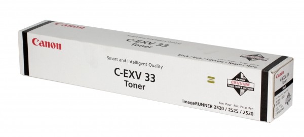 ORIGINALE Canon toner nero C-EXV33 2785B002 14600 pagine
