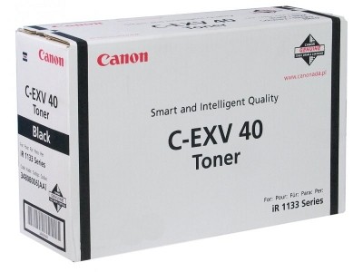 ORIGINALE Canon toner nero C-EXV40 3480B006 6000 pagine ORIGINALE Canon toner nero C-EXV40 3480B006 6000 pagine