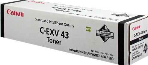 ORIGINALE Canon toner nero C-EXV43 2788B002 15200 pagine