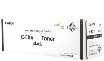 ORIGINALE Canon toner nero C-EXV54bk 1394C002 15500 pagine